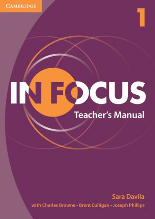 Książka In Focus Level 1 Teacher's Manual Sara Davila