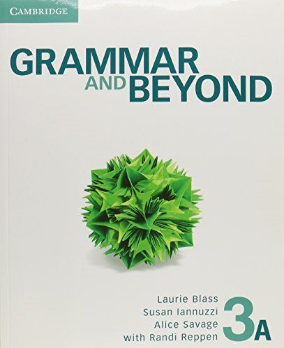 Könyv Grammar and Beyond Level 3 Student's Book A, Workbook A, and Writing Skills Interactive Pack Lara Ravitch