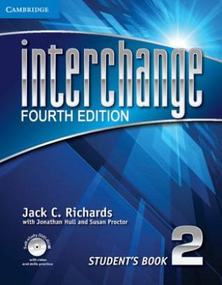 Carte Interchange Level 2 Student's Book with Self-study DVD-ROM and Online Workbook Pack Jack C. Richards