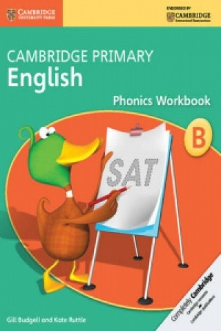 Книга Cambridge Primary English Phonics Workbook B Gill Budgell