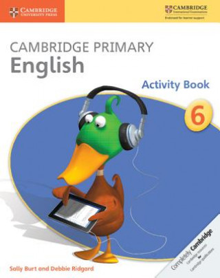 Kniha Cambridge Primary English Activity Book 6 Sally Burt