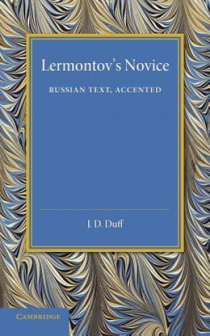 Kniha Lermontov's Novice Mikhail Lermontov
