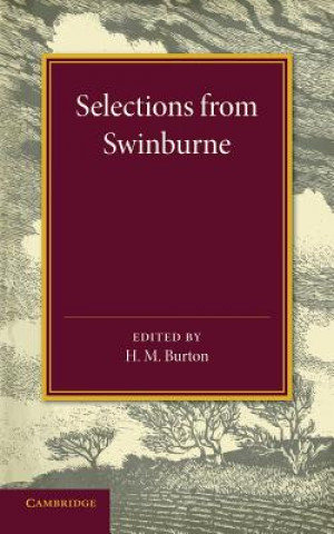 Książka Selections from Swinburne Algernon Charles Swinburne