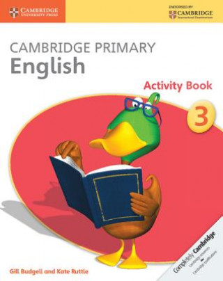 Книга Cambridge Primary English Activity Book 3 Gill Budgell