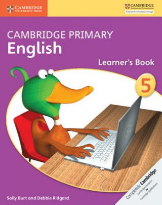 Könyv Cambridge Primary English Learner's Book Stage 5 Sally Burt