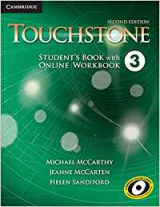 Book Touchstone Level 3 Student's Book with Online Workbook Jeanne McCarten