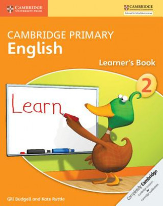 Kniha Cambridge Primary English Learner's Book Stage 2 Gill Budgell
