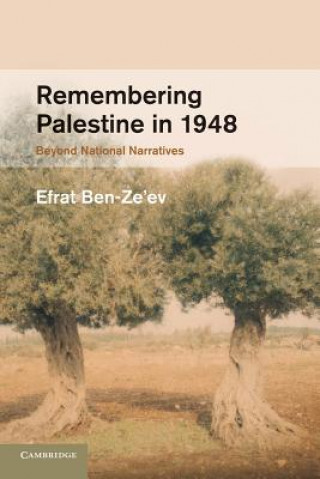 Kniha Remembering Palestine in 1948 Efrat Ben-Ze'Ev