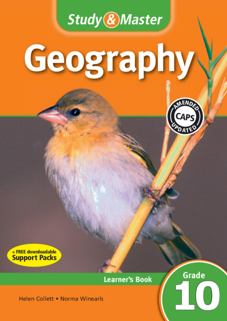 Книга Study & Master Geography Learner's Book Grade 10 Helen Collett