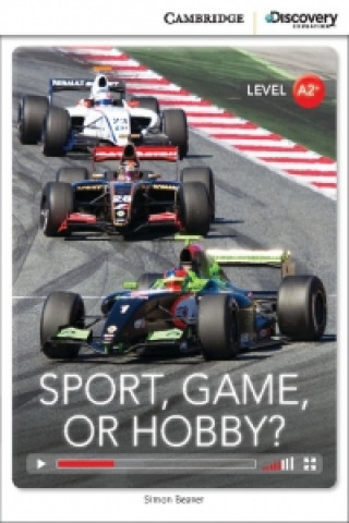 Buch Sport, Game or Hobby? Low Intermediate Book with Online Access Simon Beaver