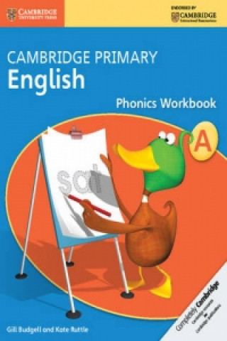 Kniha Cambridge Primary English Phonics Workbook A Gill Budgell