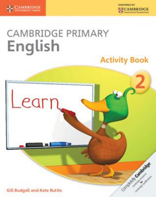 Książka Cambridge Primary English Activity Book 2 Gill Budgell