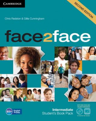 Книга face2face Intermediate Student's Book with DVD-ROM and Online Workbook Pack Chris Redston