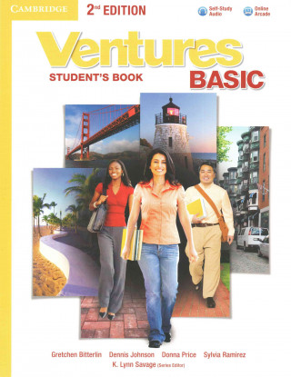 Kniha Ventures Basic Digital Value Pack (Student's Book with Audio CD and Online Workbook) Gretchen Bitterlin