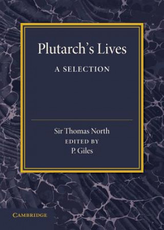 Book Plutarch's Lives P. Giles