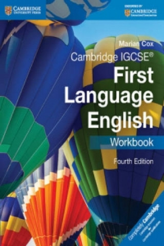 Książka Cambridge IGCSE (R) First Language English Workbook Marian Cox