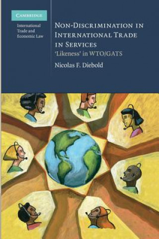 Kniha Non-Discrimination in International Trade in Services Nicolas F. Diebold