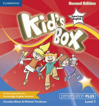 Digital Kid's Box Level 1 Presentation Plus Michael Tomlinson