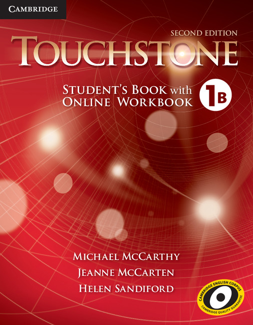 Książka Touchstone Level 1 Student's Book B with Online Workbook B Michael J. McCarthy