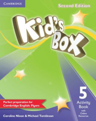 Carte Kid's Box Level 5 Activity Book with Online Resources Caroline Nixon