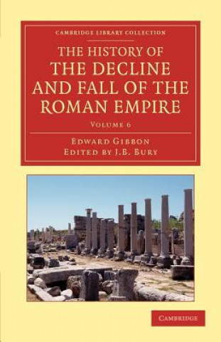 Carte History of the Decline and Fall of the Roman Empire Edward Gibbon