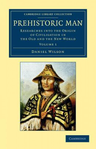 Buch Prehistoric Man Daniel Wilson