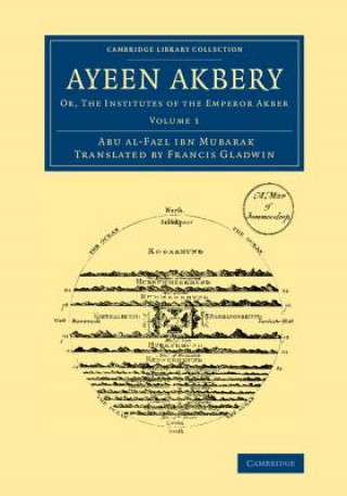 Книга Ayeen Akbery: Volume 1 Abu'l-Fazl ibn Mubarak