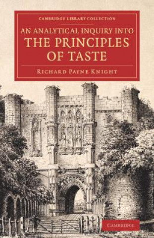 Carte Analytical Inquiry into the Principles of Taste Richard Payne Knight