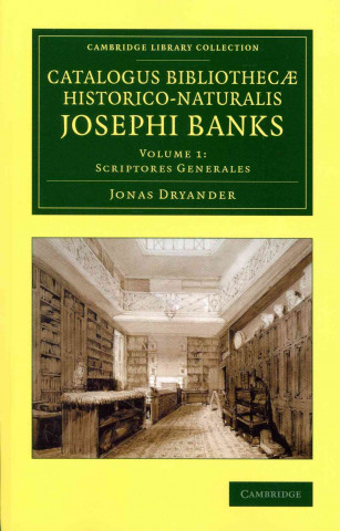 Kniha Catalogus bibliothecae historico-naturalis Josephi Banks 5 Volume Set Jonas Dryander