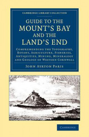 Książka Guide to the Mount's Bay and the Land's End John Ayrton Paris