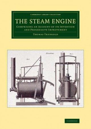 Kniha Steam Engine Thomas Tredgold