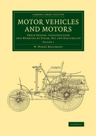 Carte Motor Vehicles and Motors W. Worby Beaumont