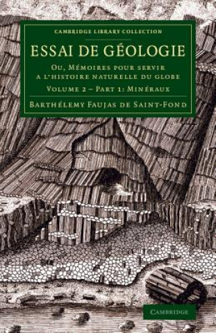 Book Essai de geologie Barthelemy Faujas-De-St-Fond