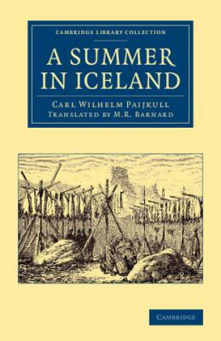 Carte Summer in Iceland Carl Wilhelm Paijkull