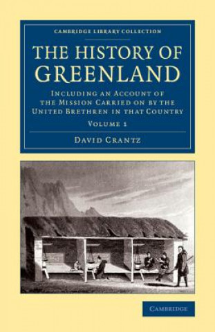 Kniha History of Greenland David Crantz