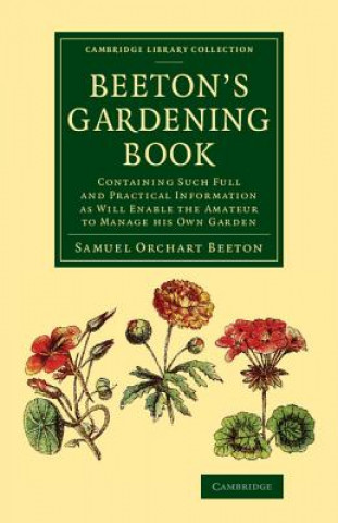 Carte Beeton's Gardening Book Samuel Orchart Beeton