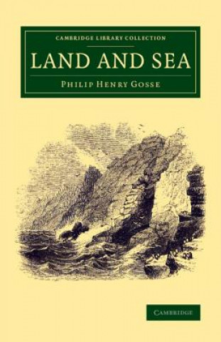 Book Land and Sea Philip Henry Gosse