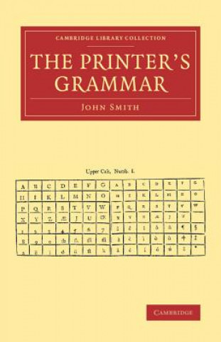 Kniha Printer's Grammar John Smith