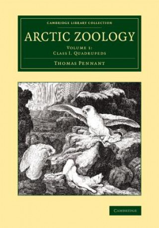 Carte Arctic Zoology Thomas Pennant