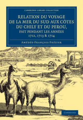 Книга Relation du voyage de la mer du sud aux cotes du Chily et du Perou, fait pendant les annees 1712, 1713 & 1714 Amedee-Francois Frezier