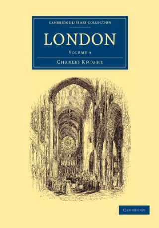 Carte London Charles Knight