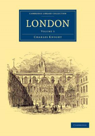 Carte London Charles Knight