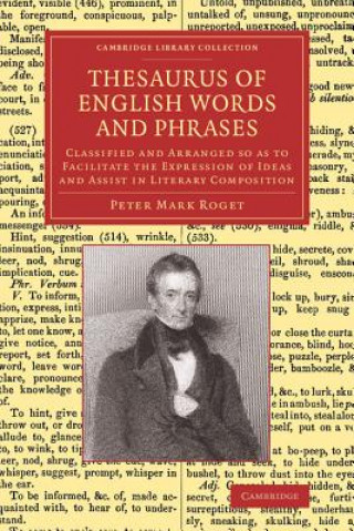 Książka Thesaurus of English Words and Phrases Peter Mark Roget