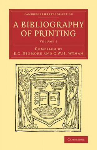 Libro Bibliography of Printing 