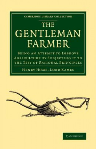 Książka Gentleman Farmer Henry Home Kames