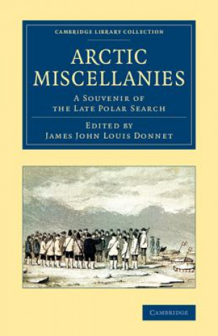 Carte Arctic Miscellanies James John Louis Donnet