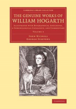 Carte Genuine Works of William Hogarth John Nichols