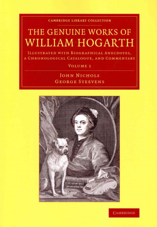 Carte Genuine Works of William Hogarth 3 Volume Set George Steevens