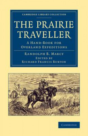 Carte Prairie Traveller Randolph B. Marcy