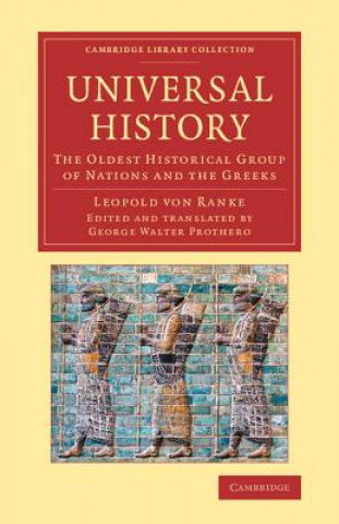 Könyv Universal History Leopold von Ranke